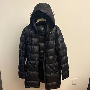 Calvin Klein Black Puffer Jacket